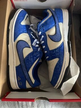 Nike Dunk Low Jackie Robinson